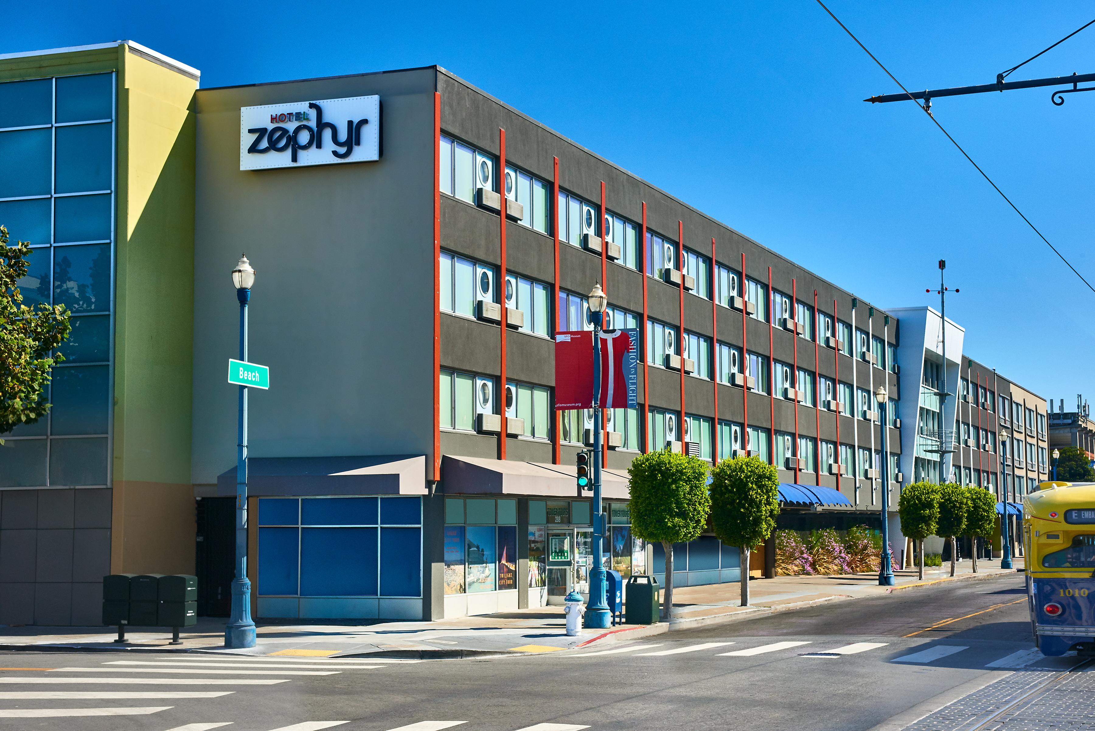 hotel zephyr 250 beach st san francisco ca 94133 usa